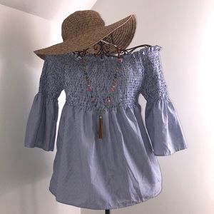Charlotte Russe off the shoulder top